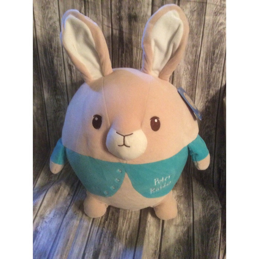 Peter Rabbit Cuddle Pal Nwt Kids Preferred Plush Lovey Large Nursery